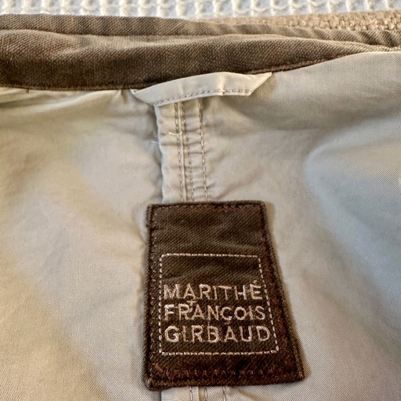 2000s Marithé + François Girbaud Rouille Faded Light Samurai Jacket - Picture 10 of 14
